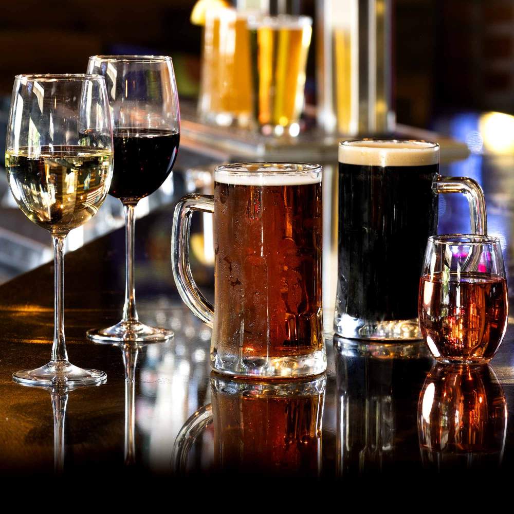 Come and try our beer and wine selection!